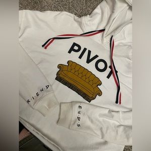 FRIENDS cropped sweatshirt